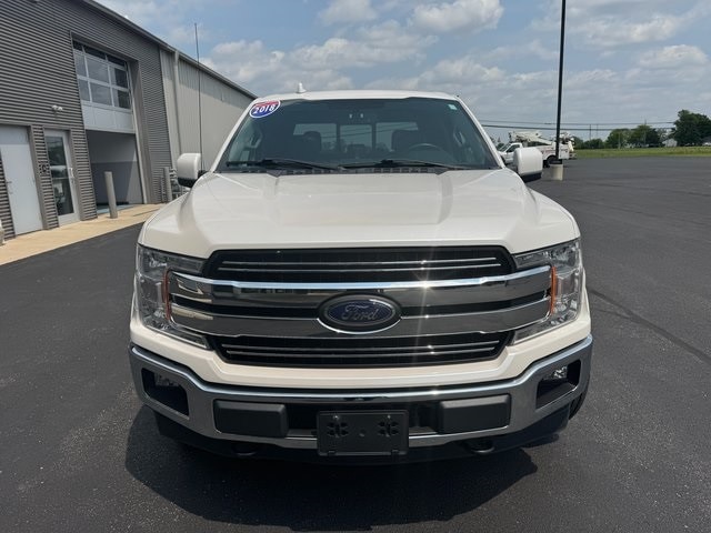 Used 2018 Ford F-150 Lariat with VIN 1FTEW1EP9JFE26641 for sale in Bryan, OH