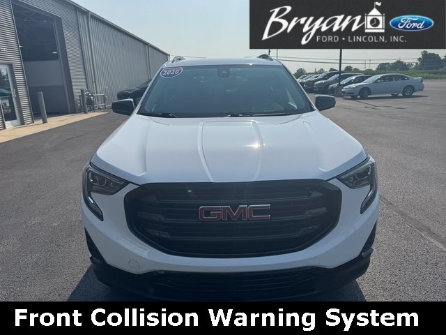 Used 2020 GMC Terrain SLE with VIN 3GKALMEV8LL345487 for sale in Bryan, OH