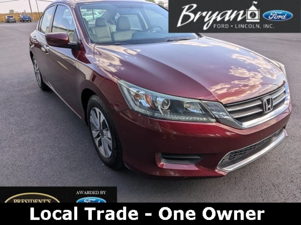 Used 2014 Honda Accord LX Sedan