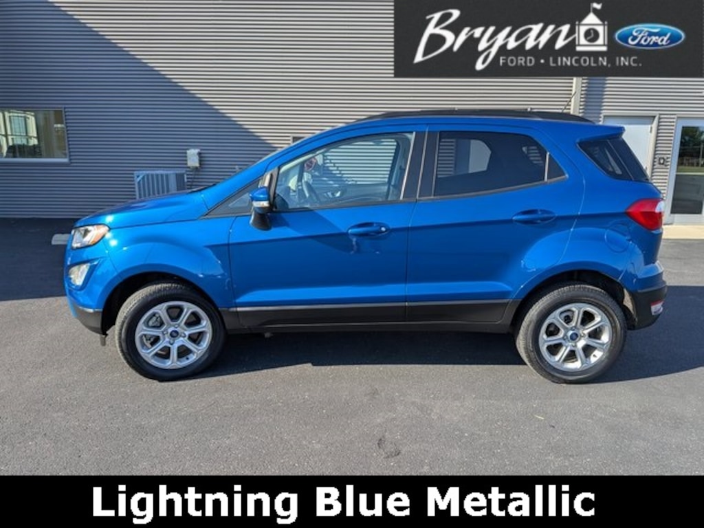 Used 2021 Ford EcoSport SE SUV