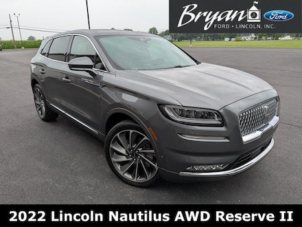 2022 Lincoln Nautilus Reserve SUV