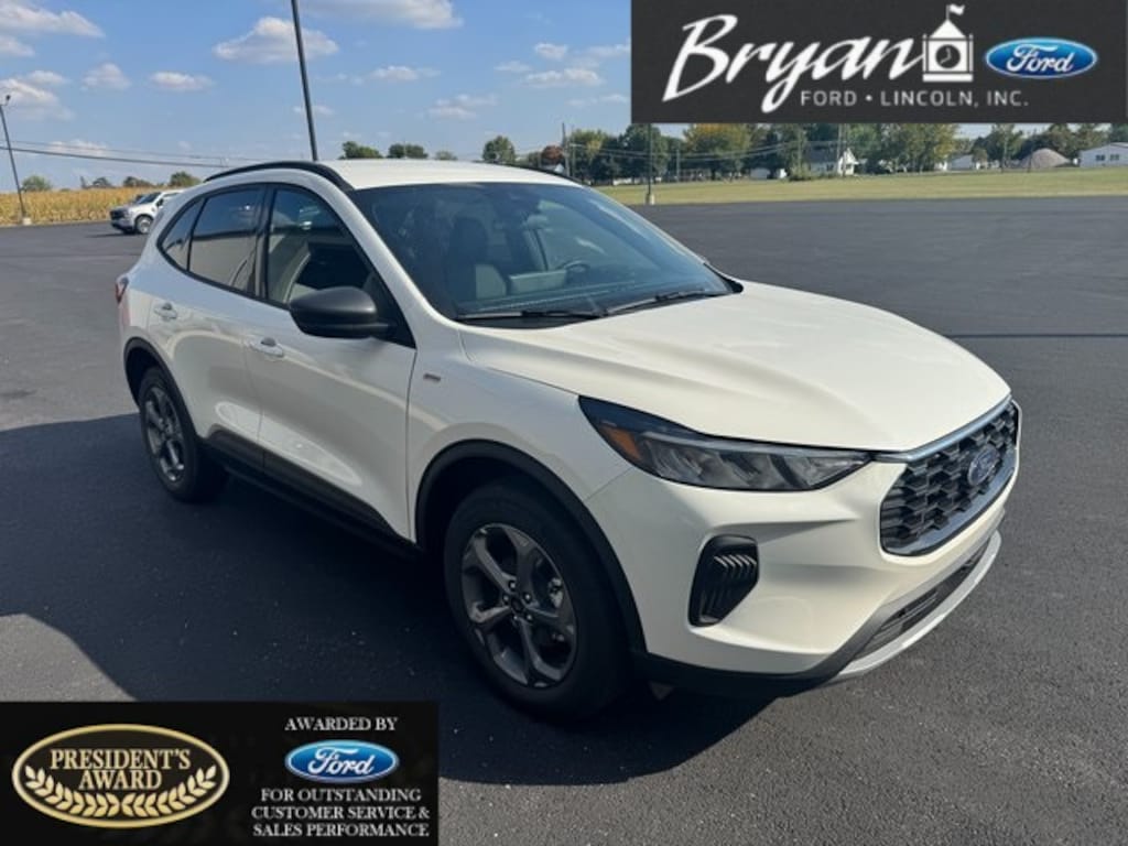 New 2025 Ford Escape ST-Line SUV