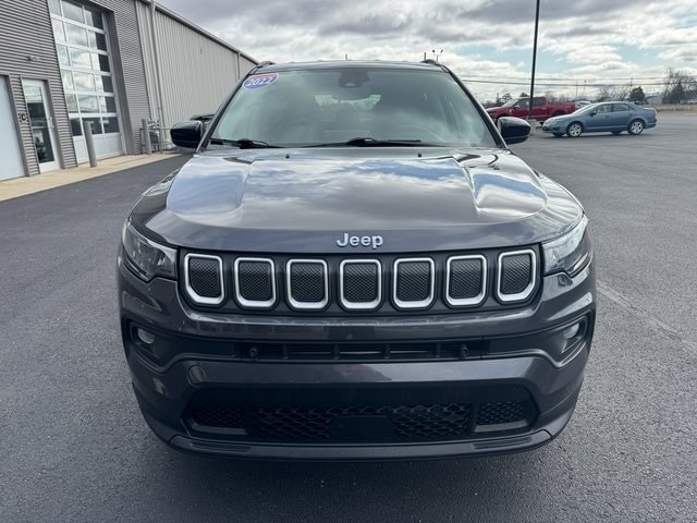 Used 2022 Jeep Compass Latitude with VIN 3C4NJDBB5NT154626 for sale in Bryan, OH