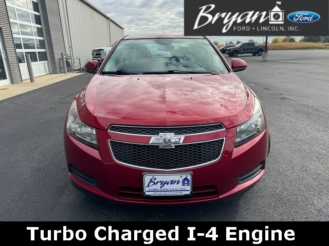 Used 2014 Chevrolet Cruze 2LT with VIN 1G1PE5SB1E7388357 for sale in Bryan, OH