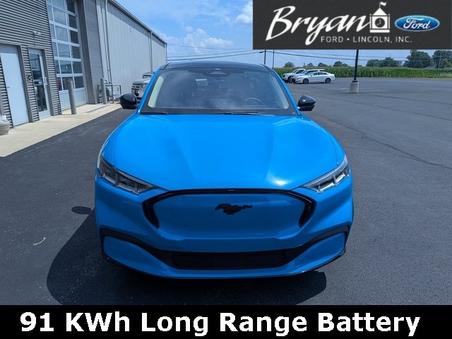 Used 2023 Ford Mustang Mach-E Premium RWD with VIN 3FMTK3R70PMA68584 for sale in Bryan, OH
