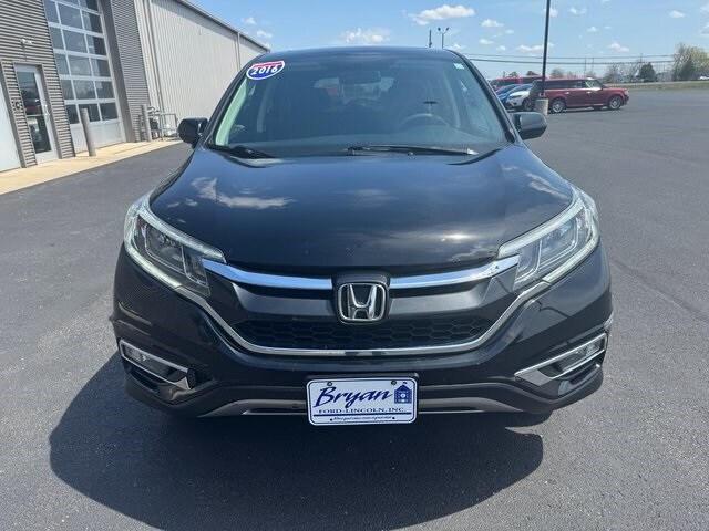 Used 2016 Honda CR-V EX with VIN 2HKRM4H57GH640643 for sale in Bryan, OH