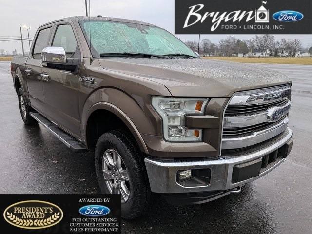 2016 Ford F-150 Lariat's photo