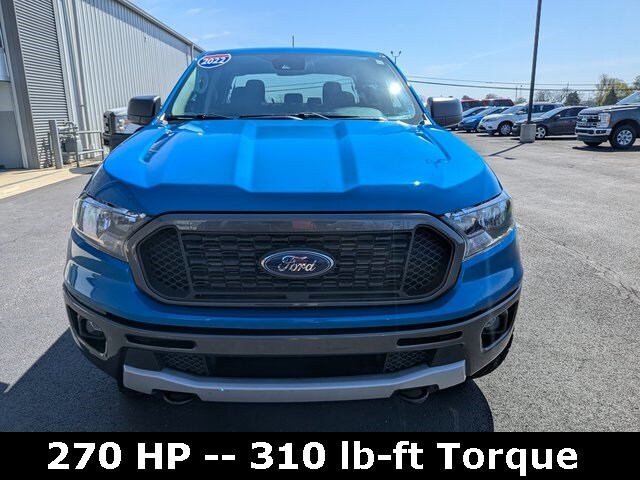 Used 2022 Ford Ranger XLT with VIN 1FTER4FH8NLD46416 for sale in Bryan, OH