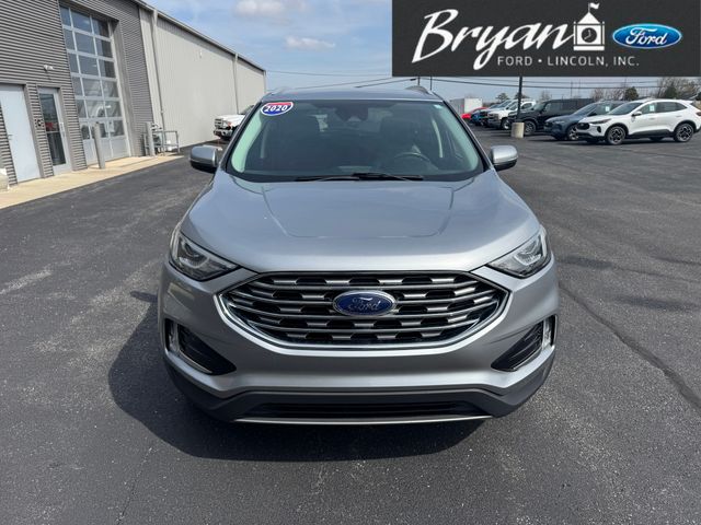 Used 2020 Ford Edge SEL with VIN 2FMPK3J99LBA57044 for sale in Bryan, OH