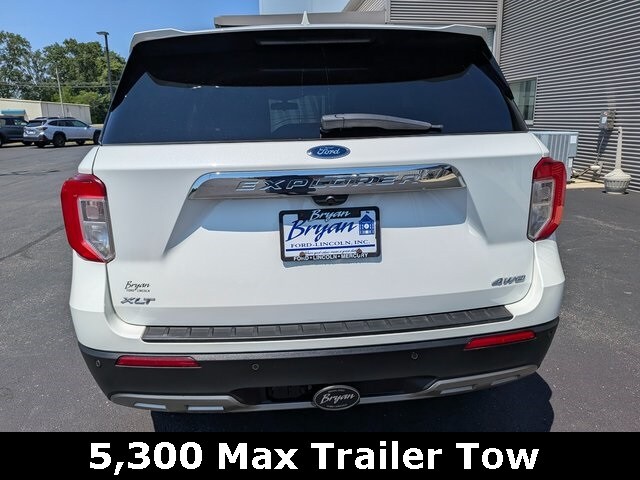 2022 Ford Explorer XLT photo 4