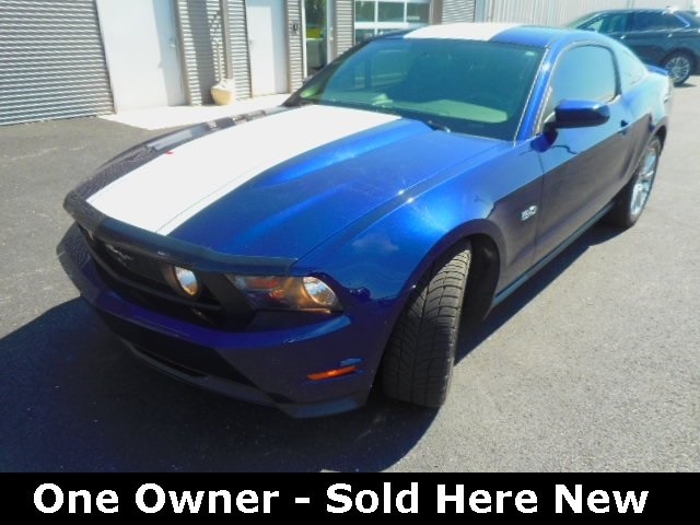 Used 2011 Ford Mustang GT Premium with VIN 1ZVBP8CF5B5114789 for sale in Bryan, OH