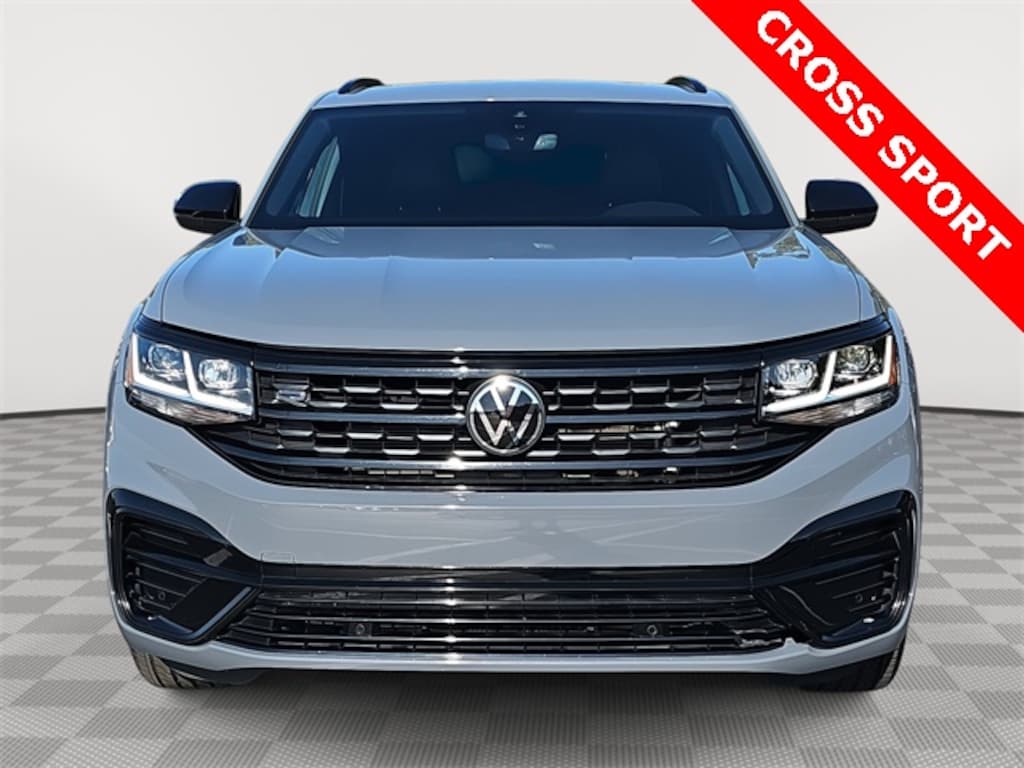 Used 2023 Volkswagen Atlas Cross Sport 2.0T SEL R-Line Black SUV