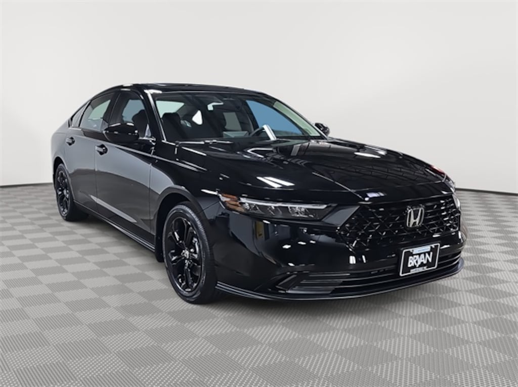 New 2025 Honda Accord SE Sedan
