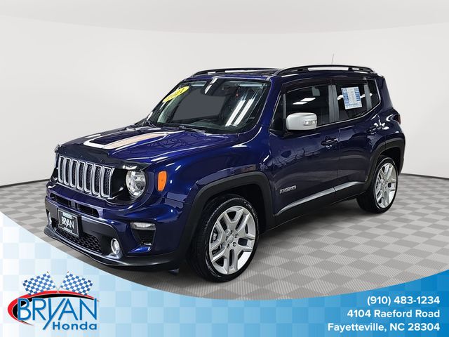 2021 Jeep Renegade Islander