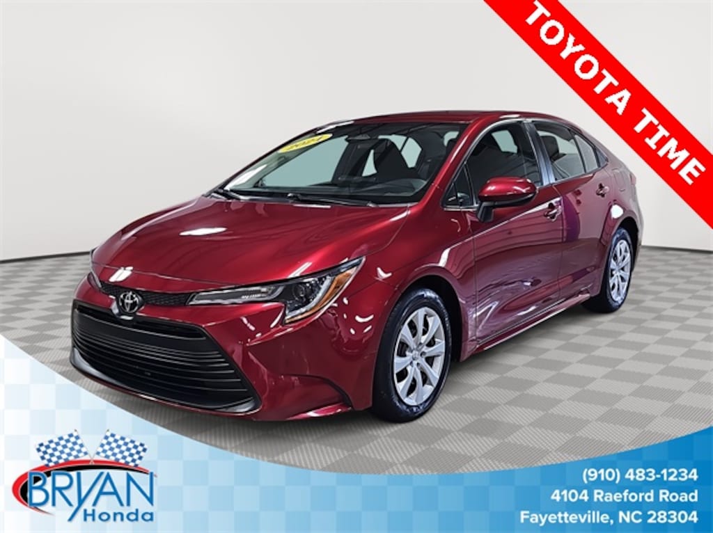 Used 2024 Toyota Corolla LE Sedan