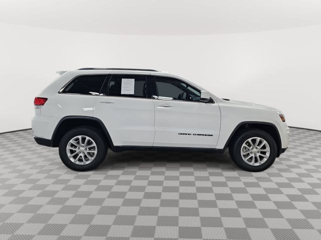 Used 2021 Jeep Grand Cherokee Laredo E SUV
