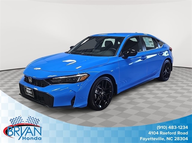 2026 Honda Civic Hatchback Sport's photo