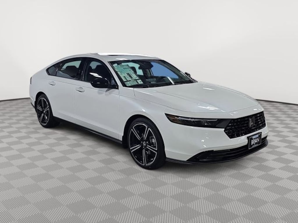 New 2026 Honda Accord SE Sedan