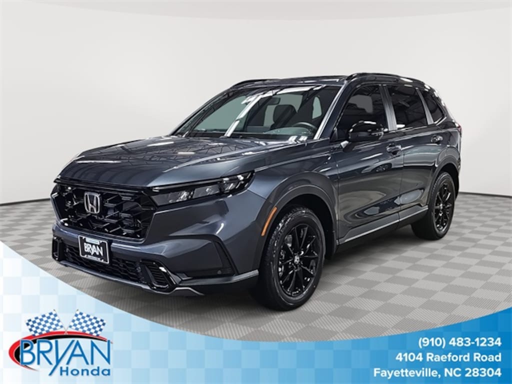 New 2026 Honda CR-V Hybrid Sport-L SUV