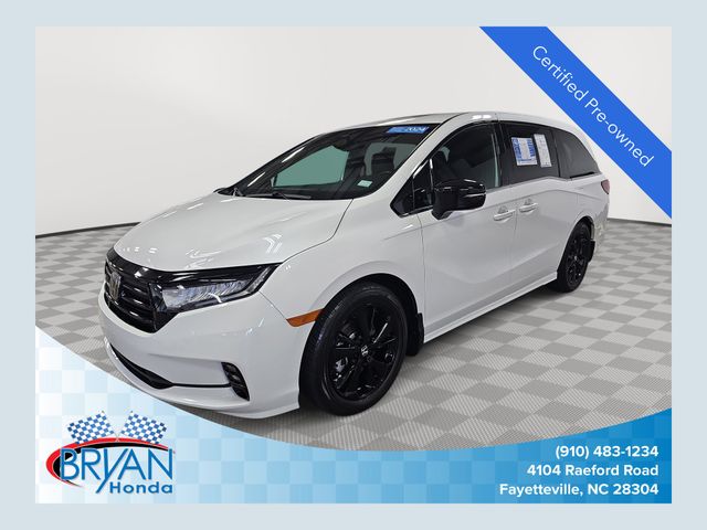 2024 Honda Odyssey