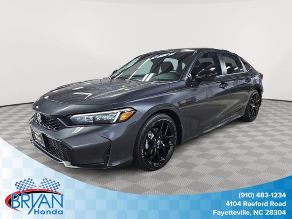 New 2026 Honda Civic Hybrid Sport Sedan