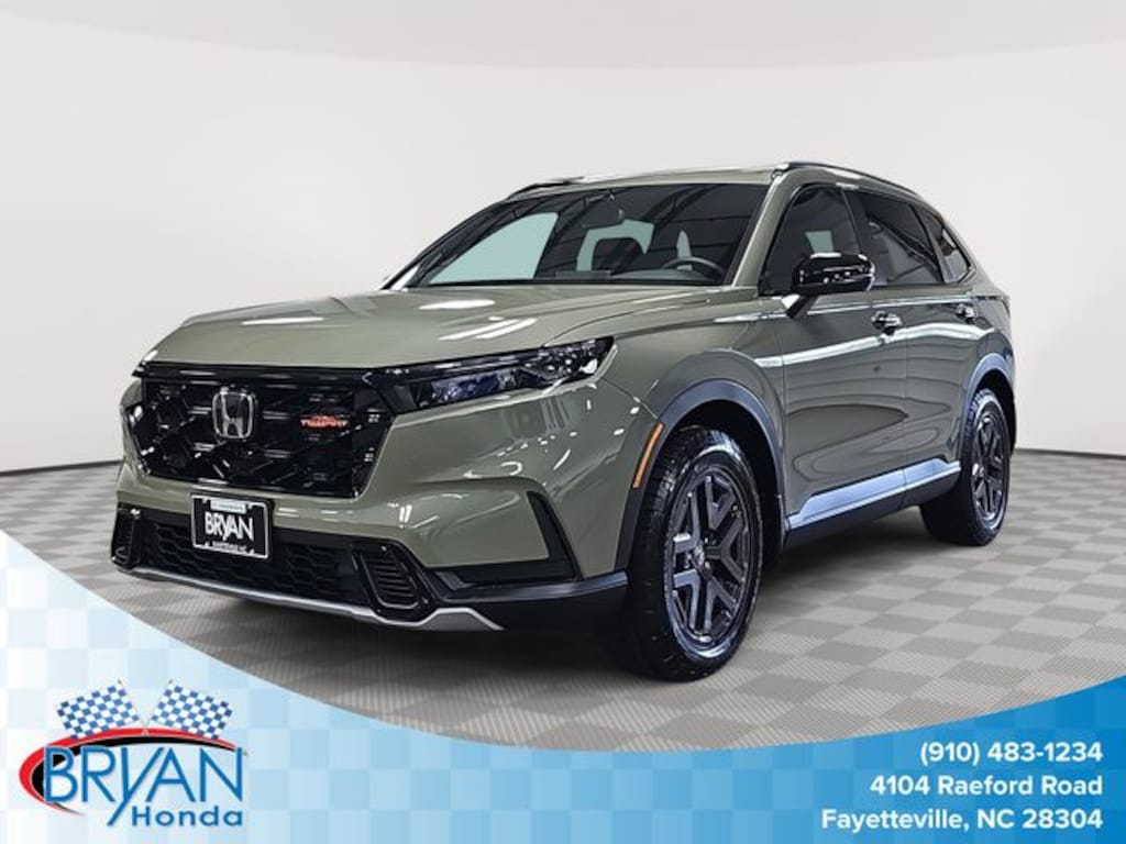 New 2026 Honda CR-V Hybrid TrailSport SUV