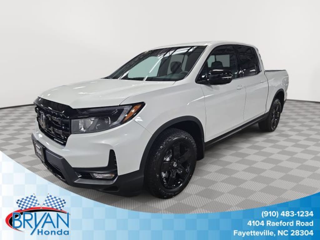New 2026 Honda Ridgeline Black Edition Truck Crew Cab