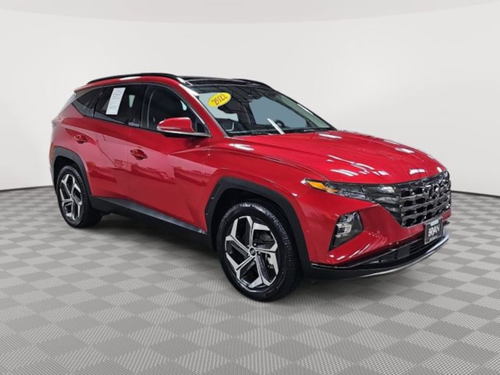 Used 2022 Hyundai Tucson Limited SUV
