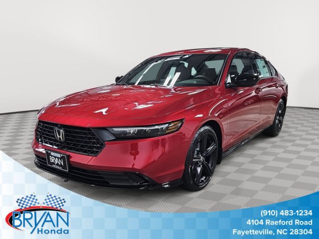 New 2026 Honda Accord Hybrid Sport-L Sedan