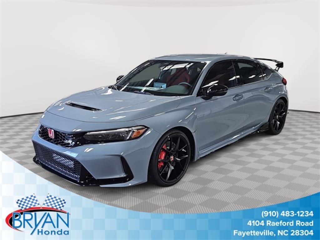 Certified 2025 Honda Civic Type R Hatchback