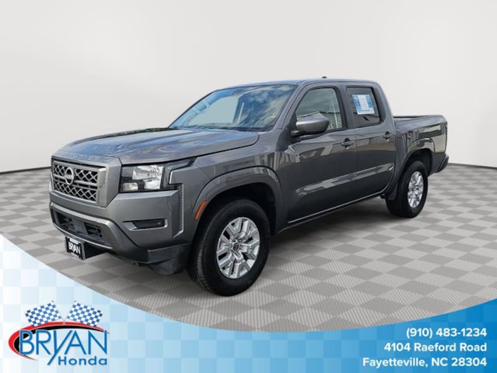 Used 2022 Nissan Frontier SV Truck Crew Cab