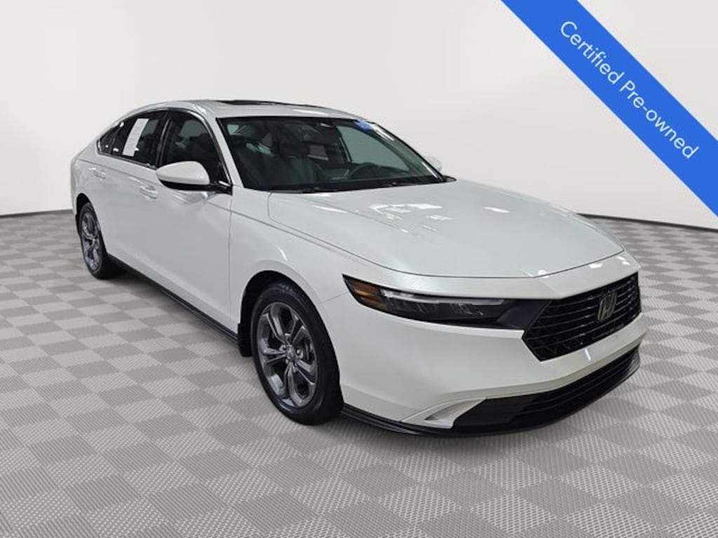 Certified 2024 Honda Accord EX Sedan