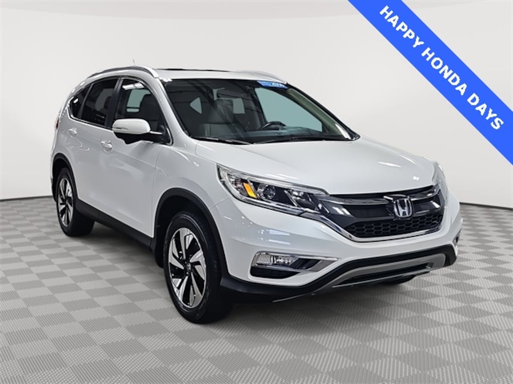 Certified 2016 Honda CR-V Touring FWD SUV