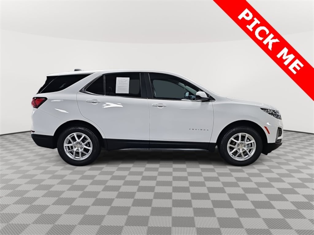 Used 2023 Chevrolet Equinox LT w/2FL SUV