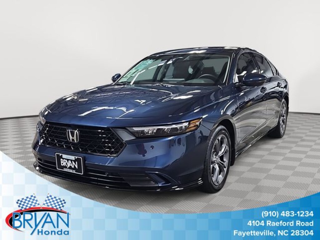 New 2026 Honda Accord Hybrid EX-L Sedan