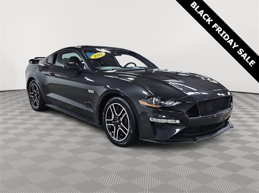 Used 2022 Ford Mustang Coupe