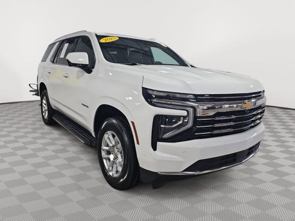 Used 2025 Chevrolet Tahoe LT SUV
