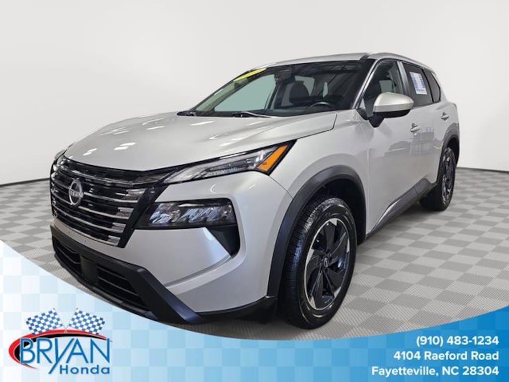 Used 2024 Nissan Rogue SV SUV