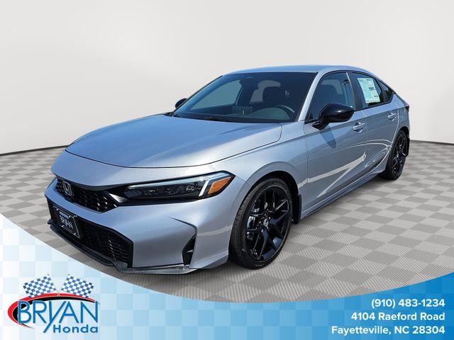 2026 Honda Civic Sport CVT's photo