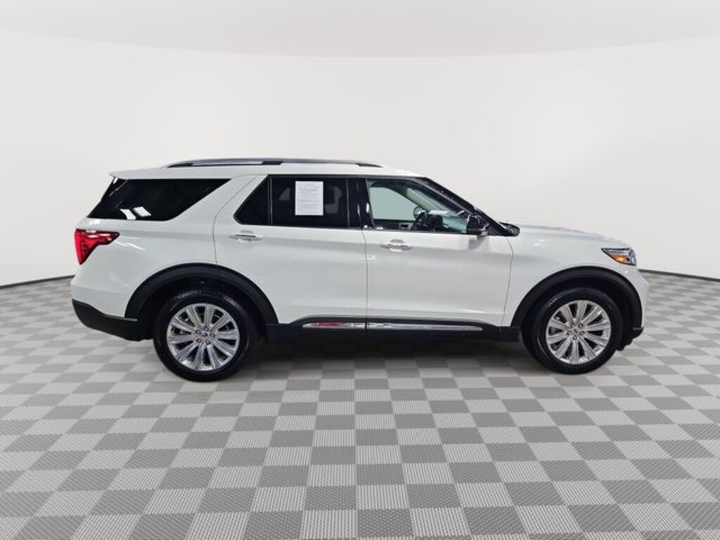 Used 2023 Ford Explorer Limited SUV