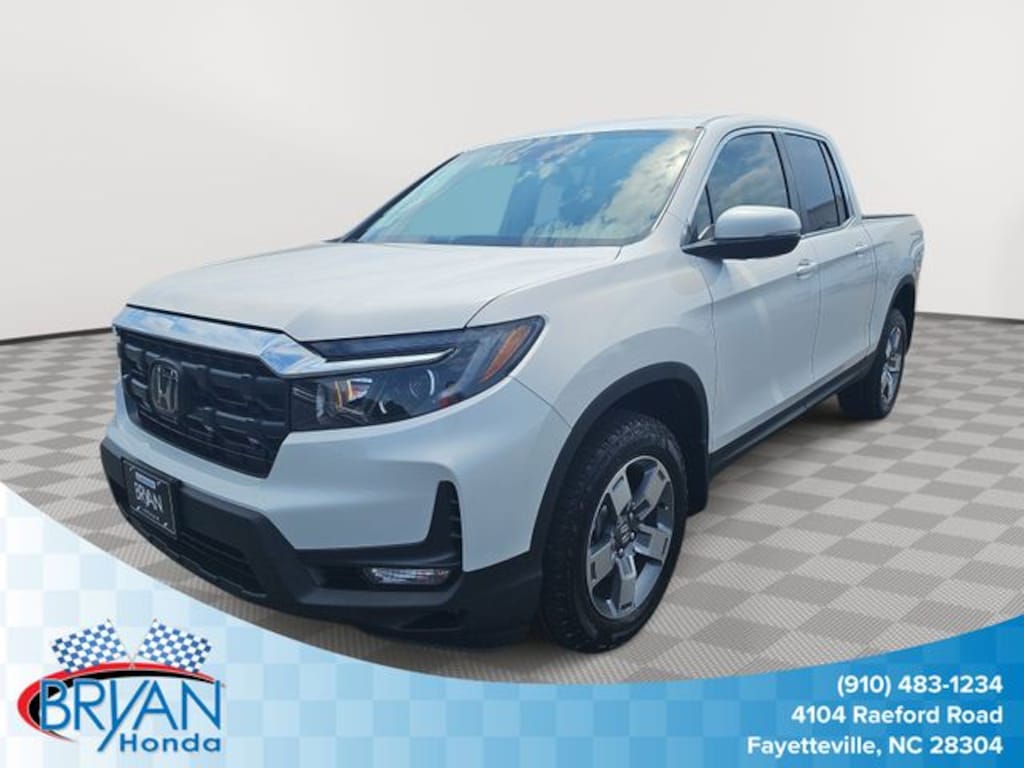 New 2026 Honda Ridgeline RTL Truck Crew Cab