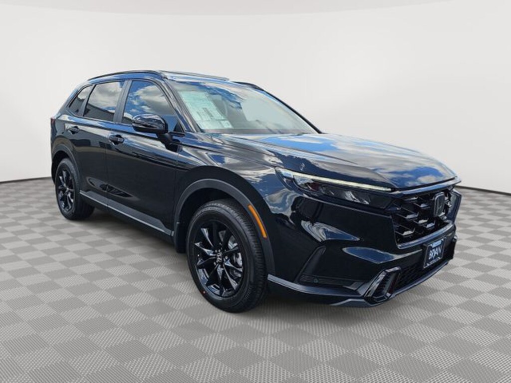 New 2026 Honda CR-V Hybrid Sport-L SUV