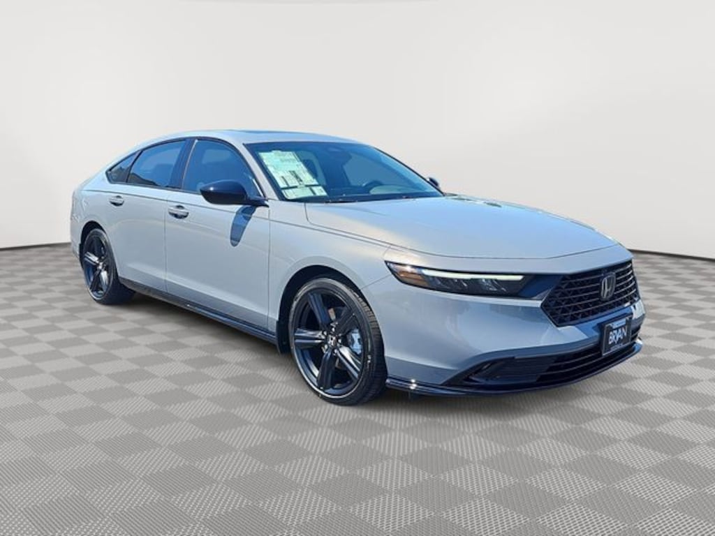 New 2026 Honda Accord Hybrid Sport-L Sedan
