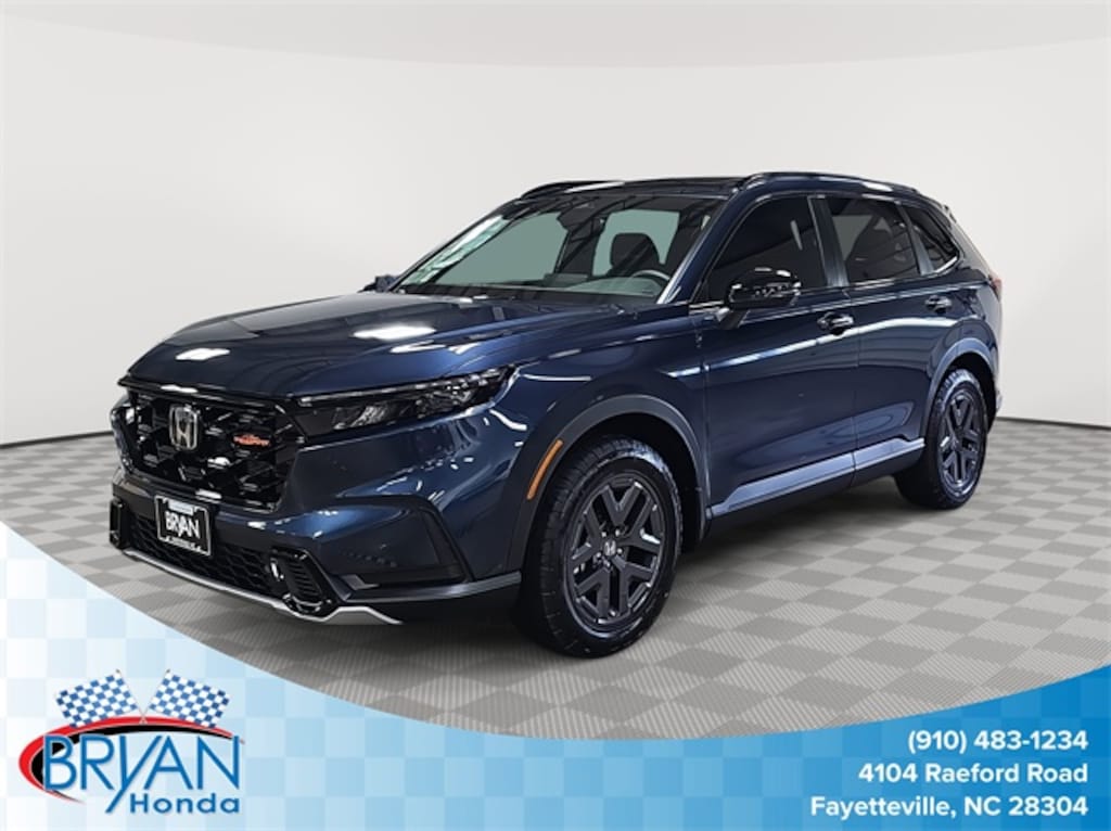 New 2026 Honda CR-V Hybrid TrailSport SUV