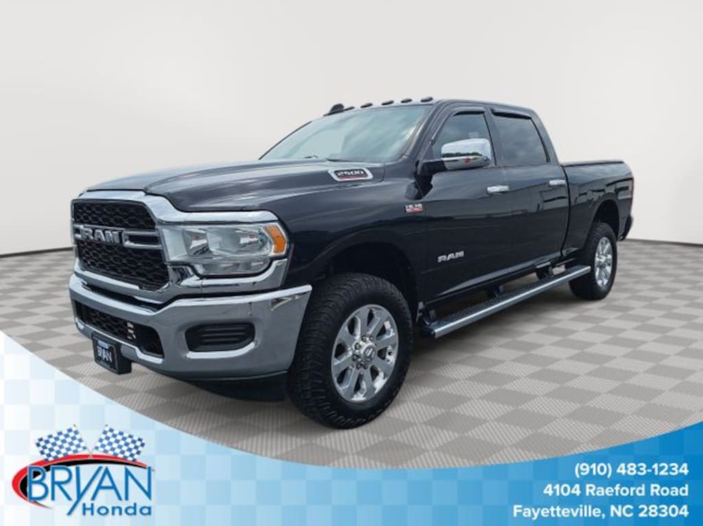 Used 2020 Ram 2500 Tradesman Truck Crew Cab