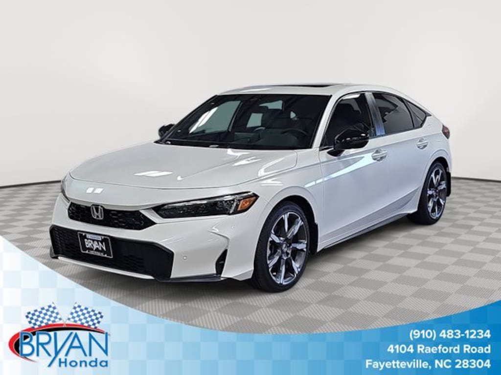 New 2026 Honda Civic Hybrid Sport Touring Hatchback