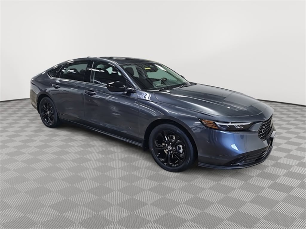 New 2025 Honda Accord SE Sedan