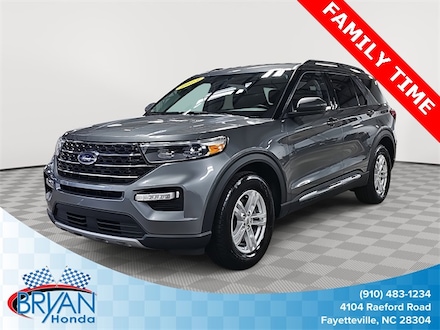 2023 Ford Explorer XLT SUV