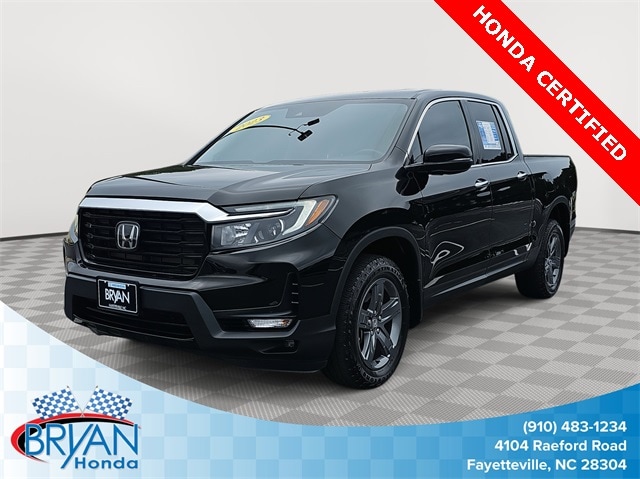 2023 Honda Ridgeline RTL-E