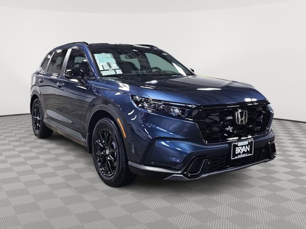 New 2026 Honda CR-V Hybrid Sport-L SUV